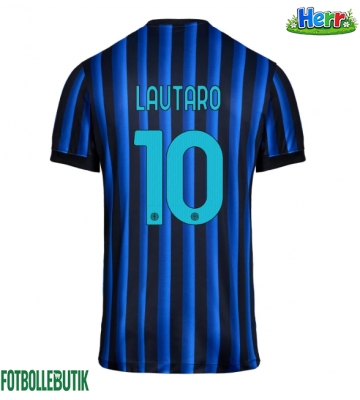 Inter Milan Lautaro Martinez #10 Hemmatröja 2025-26 Kortärmad